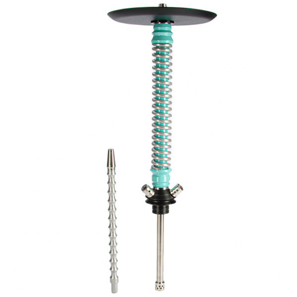Кальян Mamay Customs Coilovers мята-хром   в Красноярске
