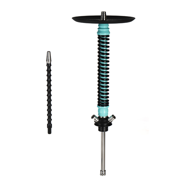 Кальян Mamay Customs Coilovers мятно-черный   в Красноярске