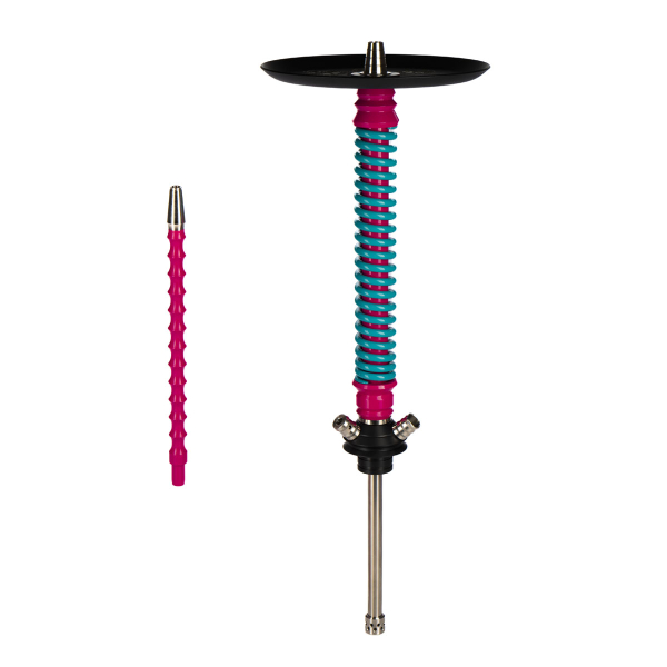 Кальян Mamay Customs Coilovers фуксия-м.волна   в Красноярске