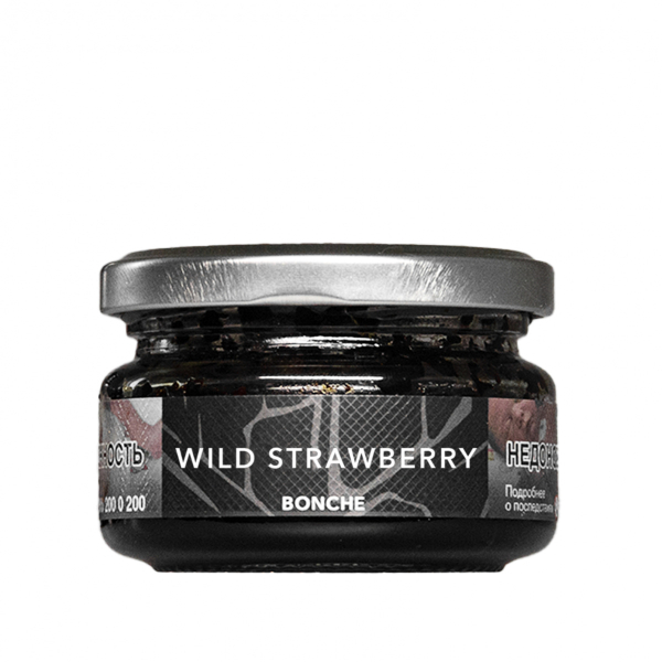 Табак Bonche Wild Strawberry  30 грамм в Красноярске