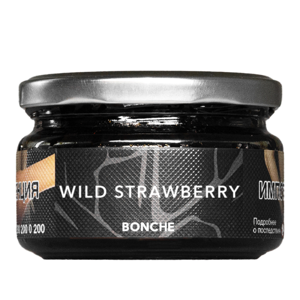 Табак Bonche Wild Strawberry  120 грамм в Красноярске
