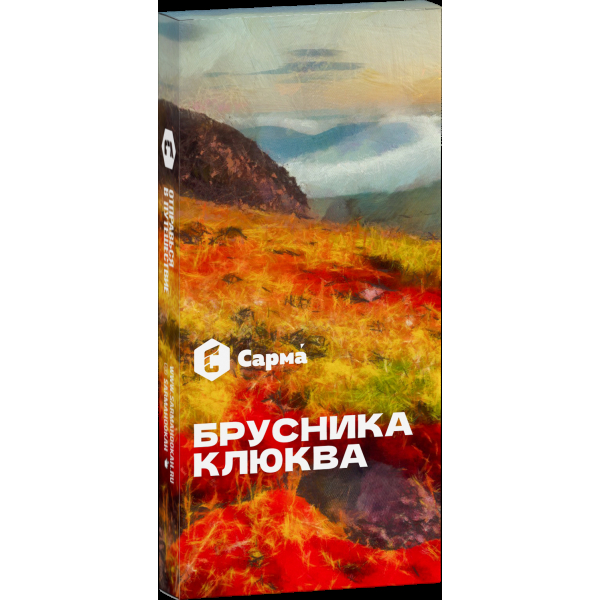 Табак Сарма Брусника-Клюква  40 грамм в Красноярске
