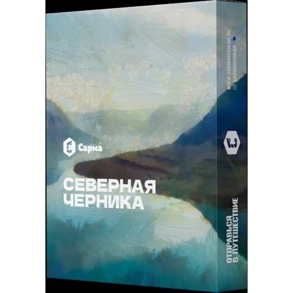 Табак Сарма Северная Черника  25 грамм в Красноярске