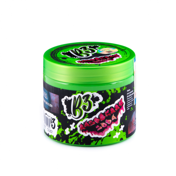 Табак B3 Rasberry Soda  250 грамм в Красноярске