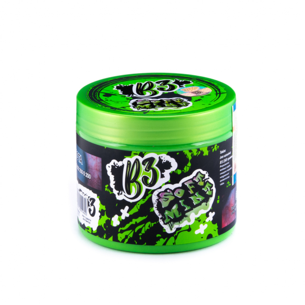 Табак B3 Soft Mint  250 грамм в Красноярске