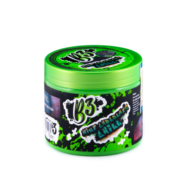 Табак B3 Mint Chocolate Chill  250 грамм в Красноярске