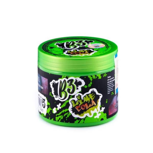 Табак B3 Lime Cola  250 грамм в Красноярске