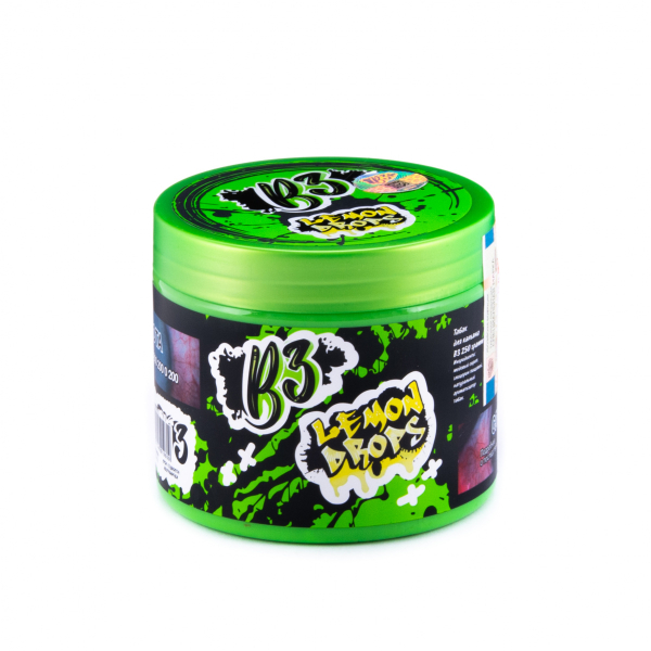 Табак B3 Lemon Drops  250 грамм в Красноярске
