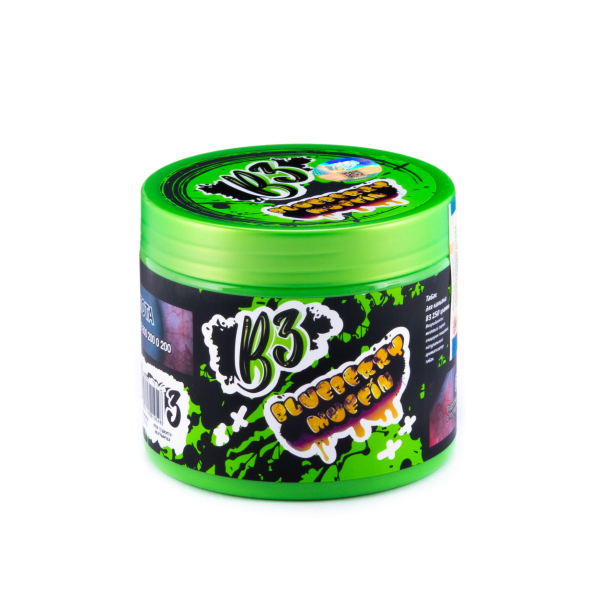 Табак B3 Blueberry Maffin  250 грамм в Красноярске