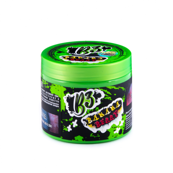 Табак B3 Banana Berry  250 грамм в Красноярске