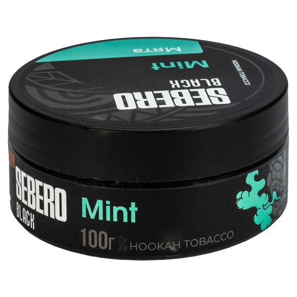 Табак Sebero Black Mint  100 грамм в Красноярске