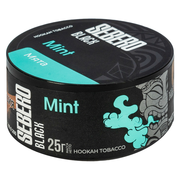 Табак Sebero Black Mint  25 грамм в Красноярске