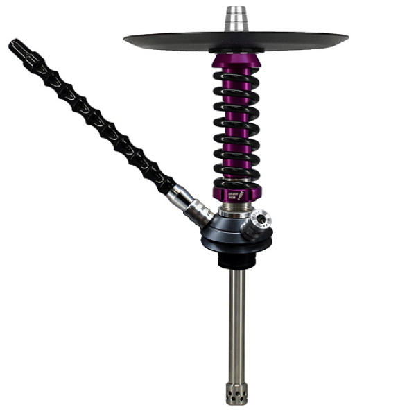 Кальян Mamay Custom Coilovers Micro Пурпур-Черный  в Красноярске
