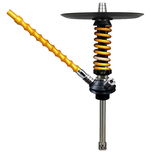 Кальян Mamay Custom Coilovers Micro Черный-Золотой  в Красноярске
