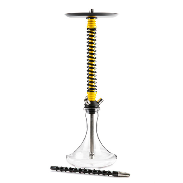 Кальян Mamay Custom V3 №12 Coilovers Желто-Черный  в Красноярске