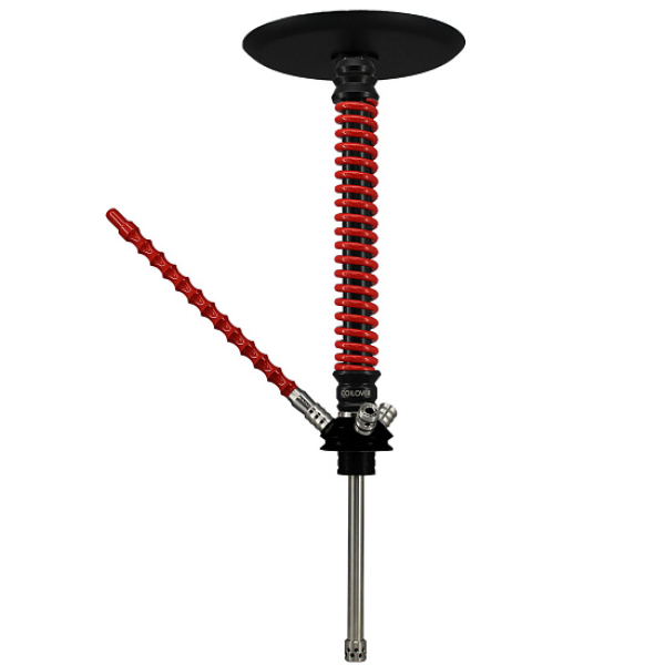 Кальян Mamay Custom V3 №12 Coilovers Черно-Красный  в Красноярске