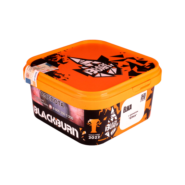Табак Burn Black Elka  200 грамм в Красноярске