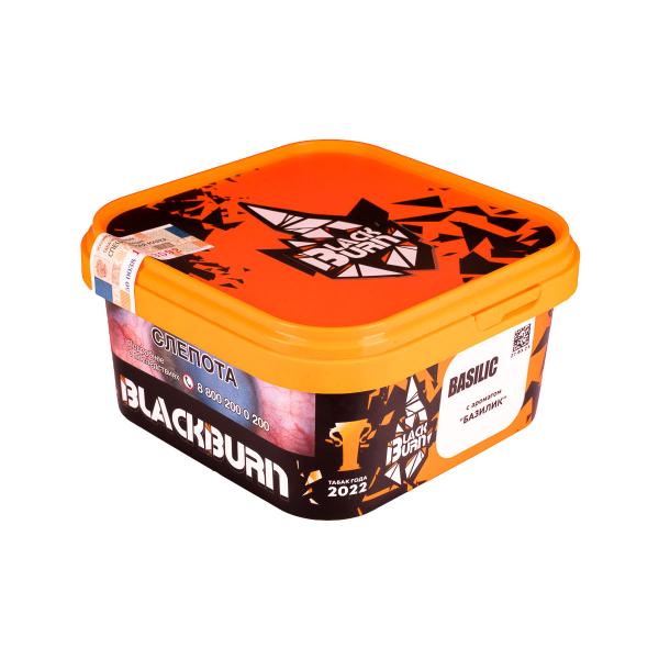 Табак Burn Black Basilik  200 грамм в Красноярске