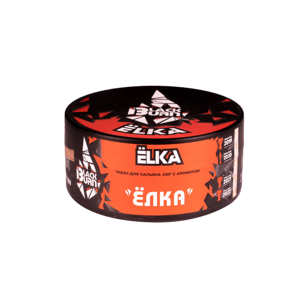 Табак Burn Black Elka  100 грамм в Красноярске