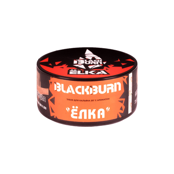 Табак Burn Black Elka  25 грамм в Красноярске