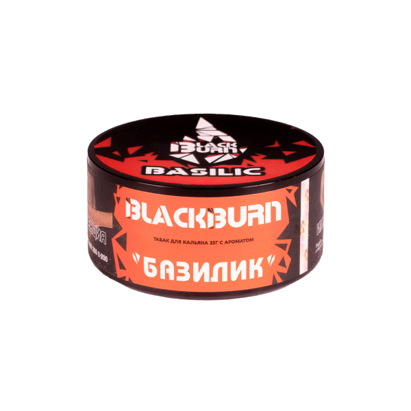 Табак Burn Black Basilik  25 грамм в Красноярске