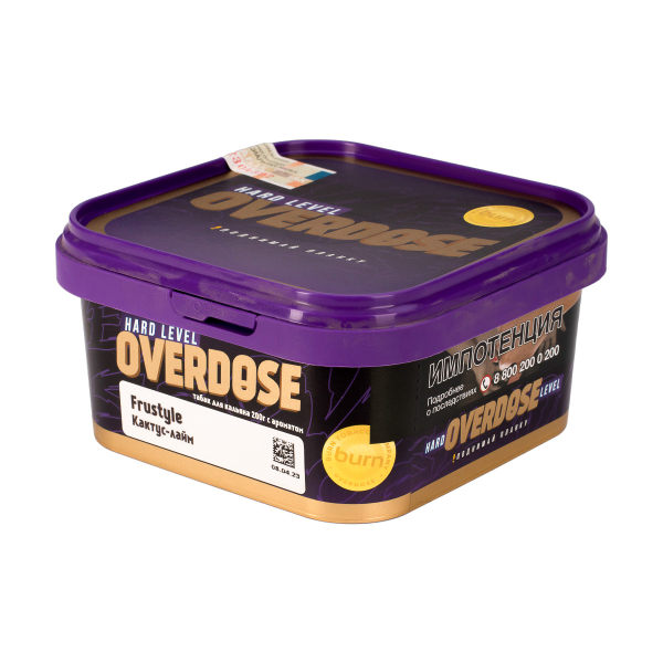 Табак Overdose Frustyle  200 грамм в Красноярске