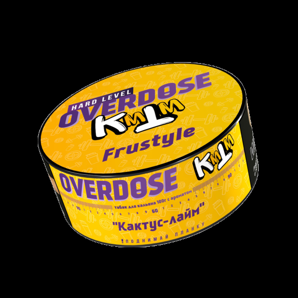 Табак Overdose Frustyle  100 грамм в Красноярске