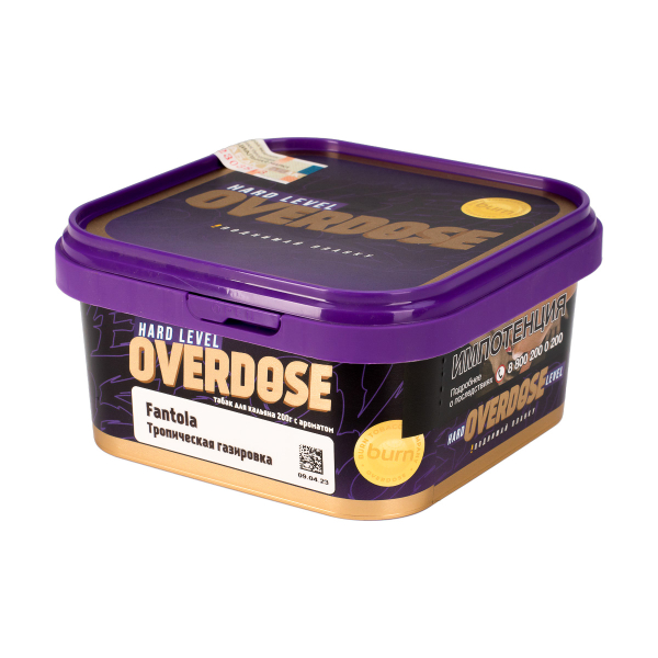 Табак Overdose Fantola  200 грамм в Красноярске