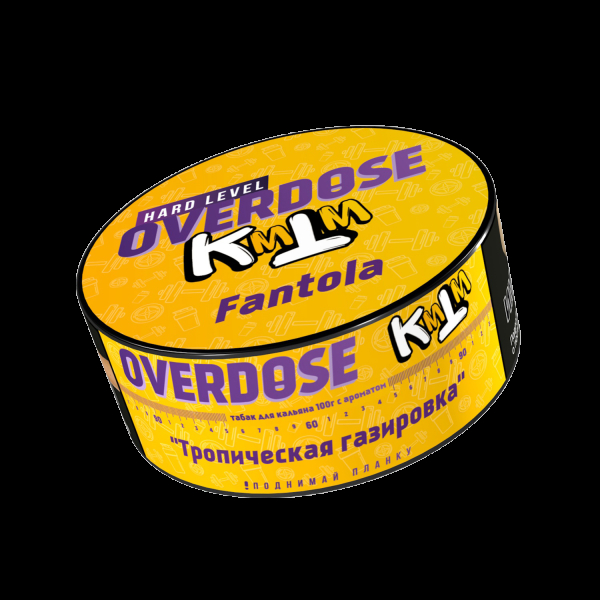 Табак Overdose Fantola  100 грамм в Красноярске