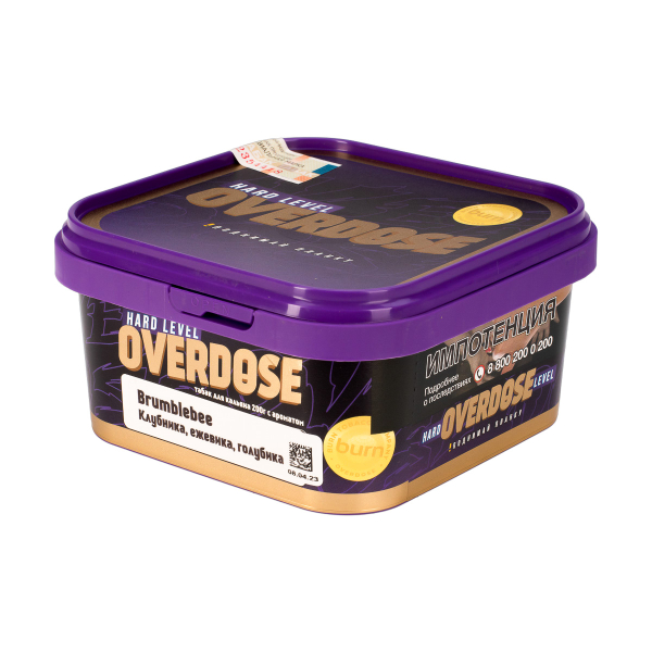 Табак Overdose Brumblebee  200 грамм в Красноярске