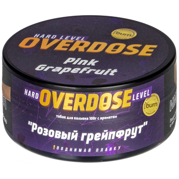 Табак Overdose Pink Grapefruit  100 грамм в Красноярске