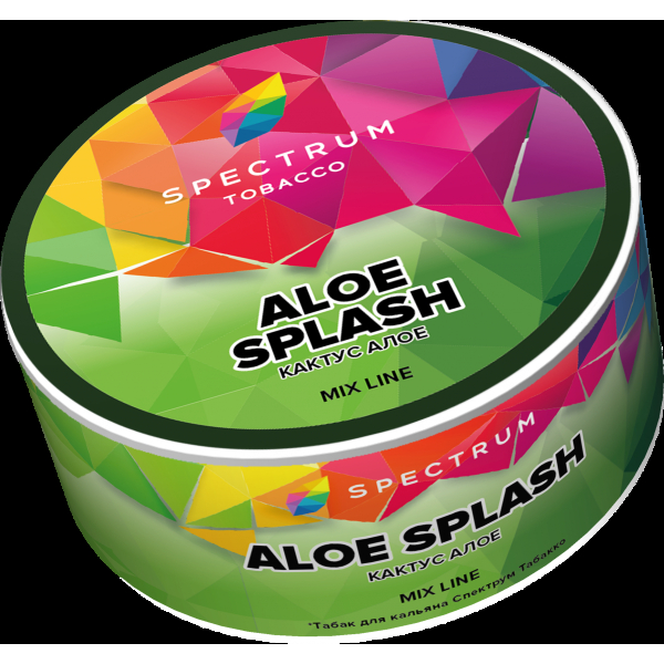 Табак Spectrum Mix Line Aloe Splash  25 грамм в Красноярске