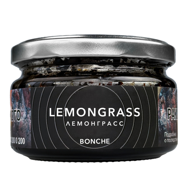 Табак Bonche Lemongrass  120 грамм в Красноярске