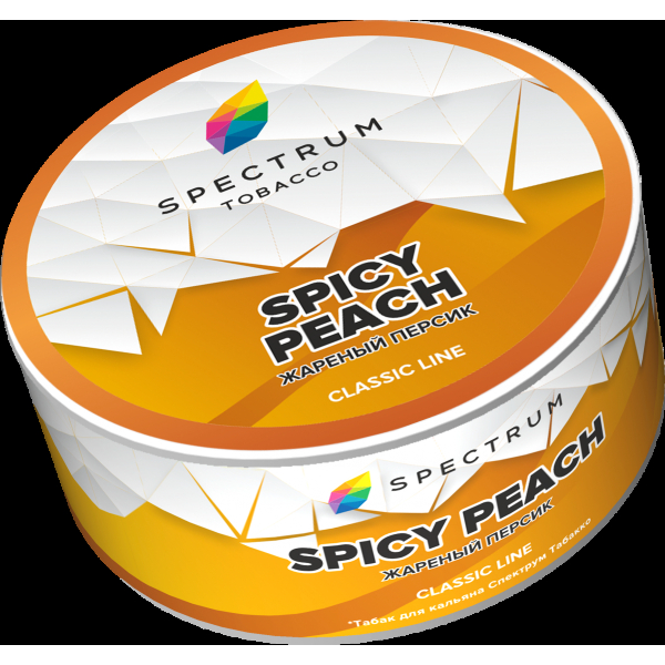 Табак Spectrum Spicy peach  25 грамм в Красноярске