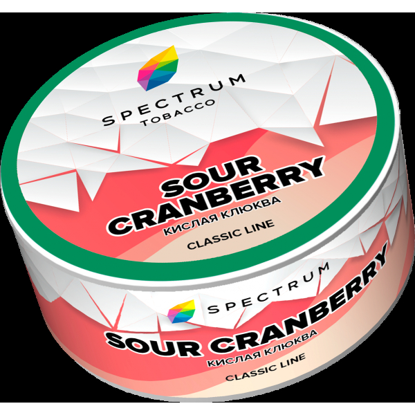 Табак Spectrum Sour cranberry  25 грамм в Красноярске