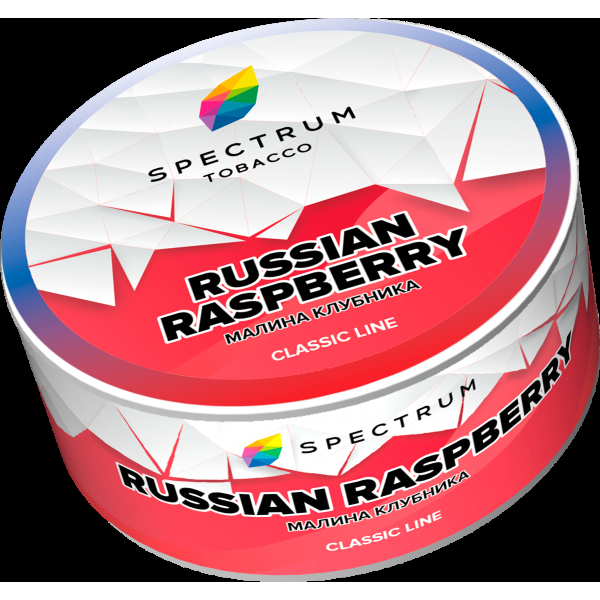 Табак Spectrum Russian raspberry  25 грамм в Красноярске