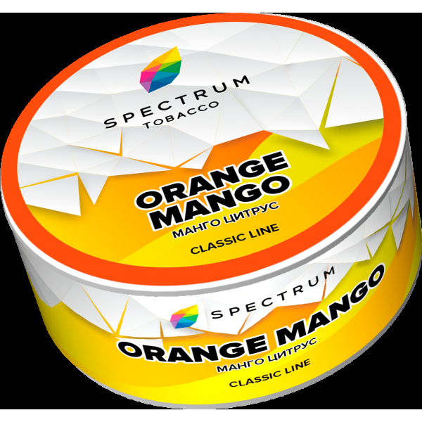 Табак Spectrum Orange mango  25 грамм в Красноярске