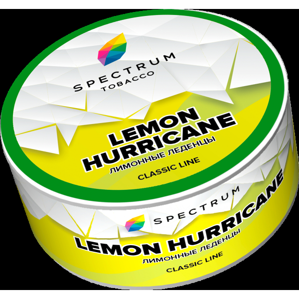 Табак Spectrum Lemon hurricane  25 грамм в Красноярске