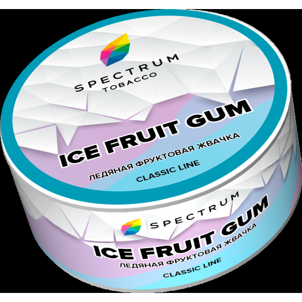 Табак Spectrum Ice fruit gum  25 грамм в Красноярске