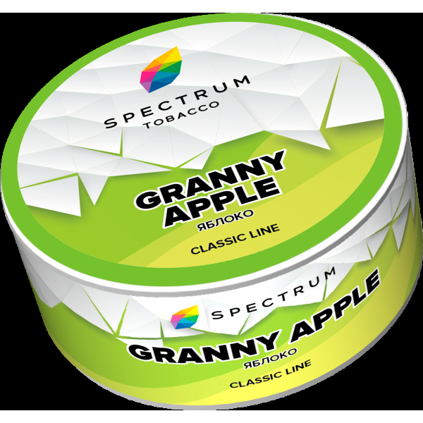 Табак Spectrum Granny apple  25 грамм в Красноярске