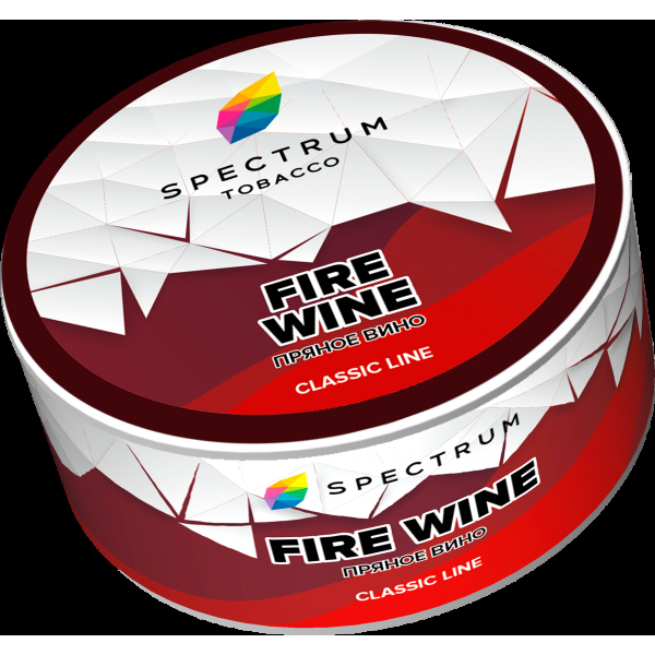 Табак Spectrum Fire wine  25 грамм в Красноярске
