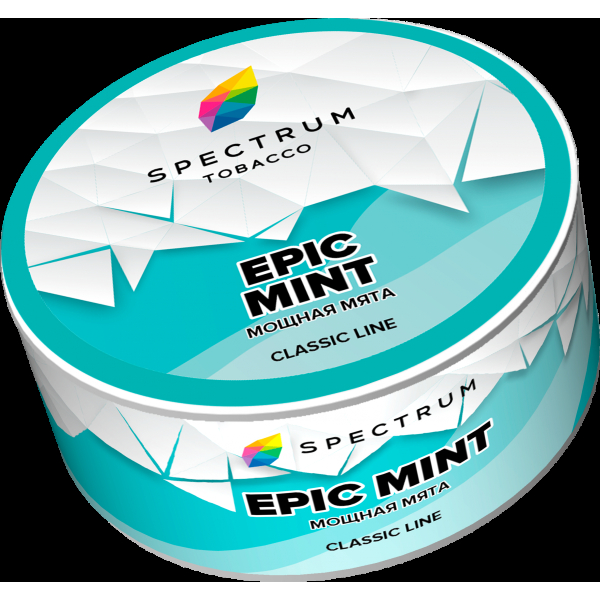 Табак Spectrum Epic mint  25 грамм в Красноярске