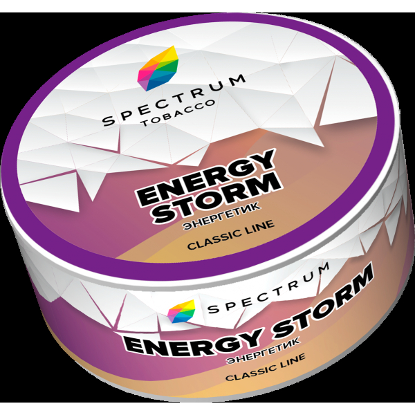 Табак Spectrum Energy storm  25 грамм в Красноярске