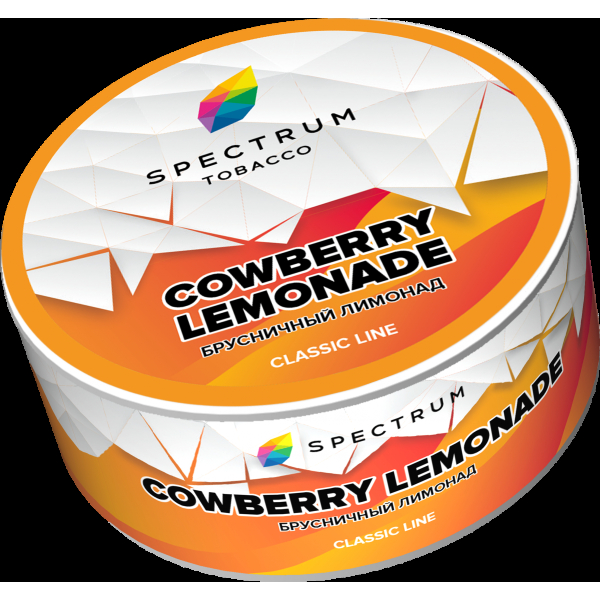 Табак Spectrum Cowberry lemonade  25 грамм в Красноярске