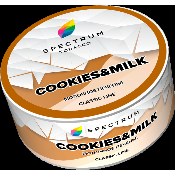 Табак Spectrum Cookies & milk  25 грамм в Красноярске