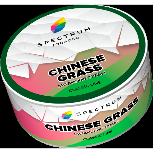 Табак Spectrum Chinese grass  25 грамм в Красноярске