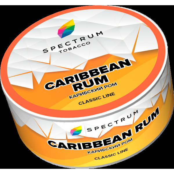 Табак Spectrum Caribbean rum  25 грамм в Красноярске