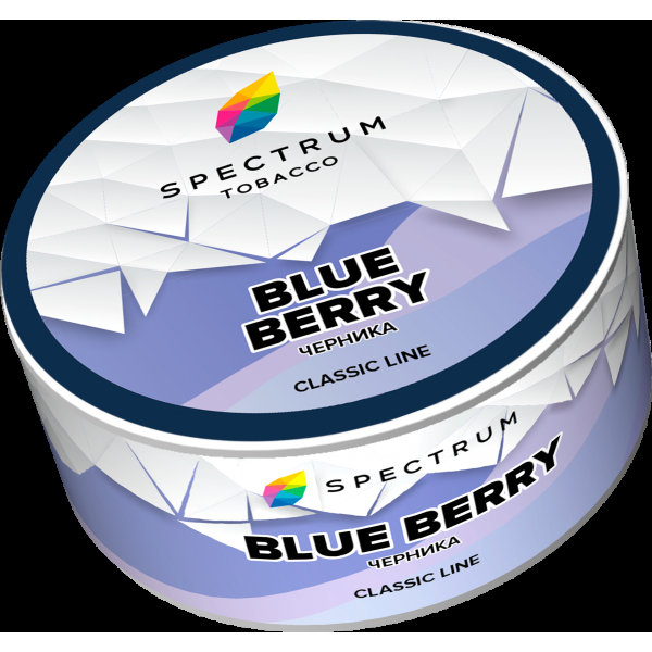 Табак Spectrum Blue berry  25 грамм в Красноярске