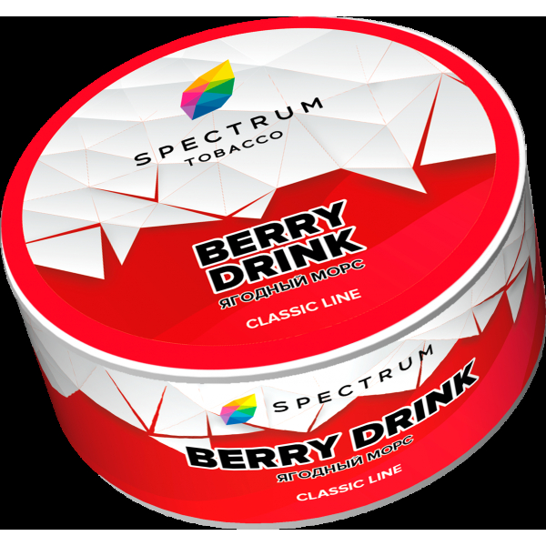 Табак Spectrum Berry drink  25 грамм в Красноярске
