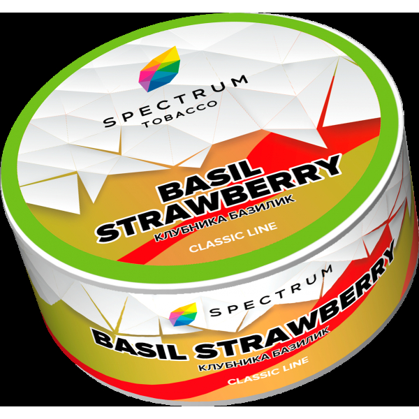 Табак Spectrum Basil strawberry  25 грамм в Красноярске